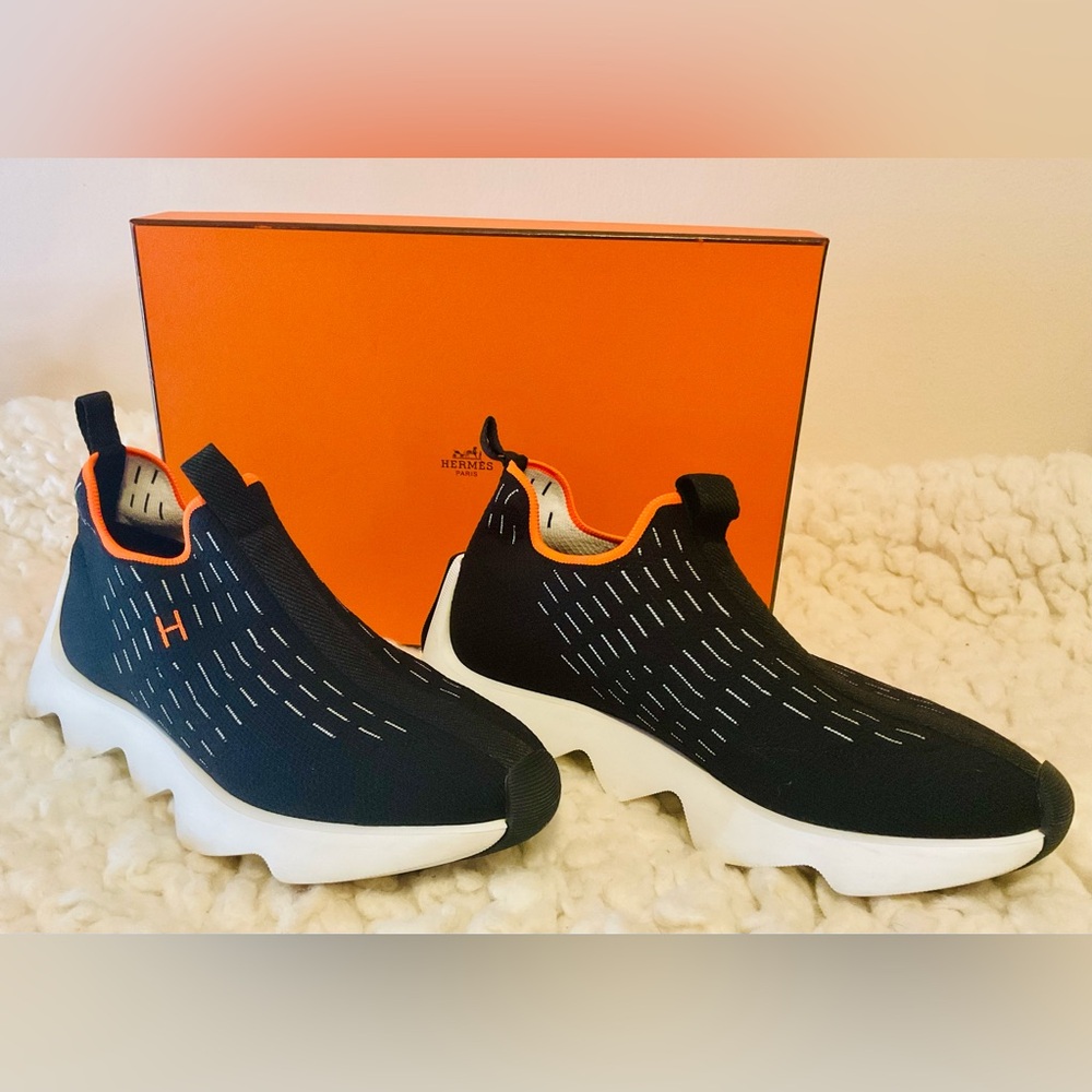 Hermès Eclair Sneakers size 35